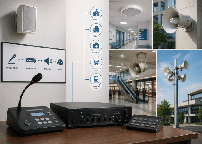 Public Address Systems